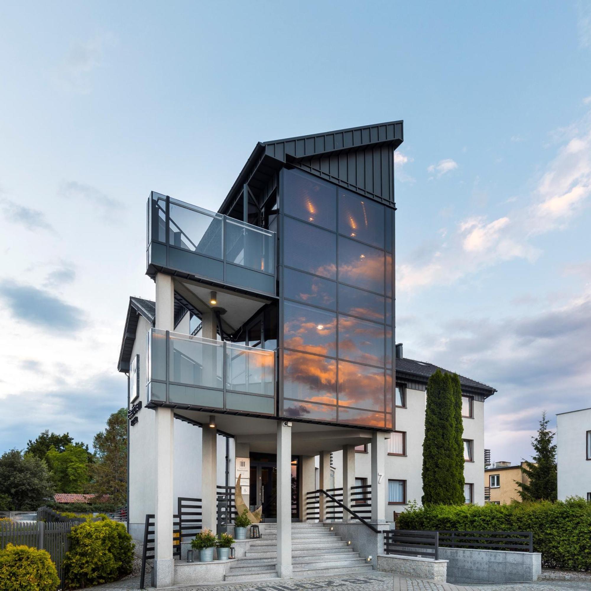 Hotel Beethoven Gdaňsk Exteriér fotografie